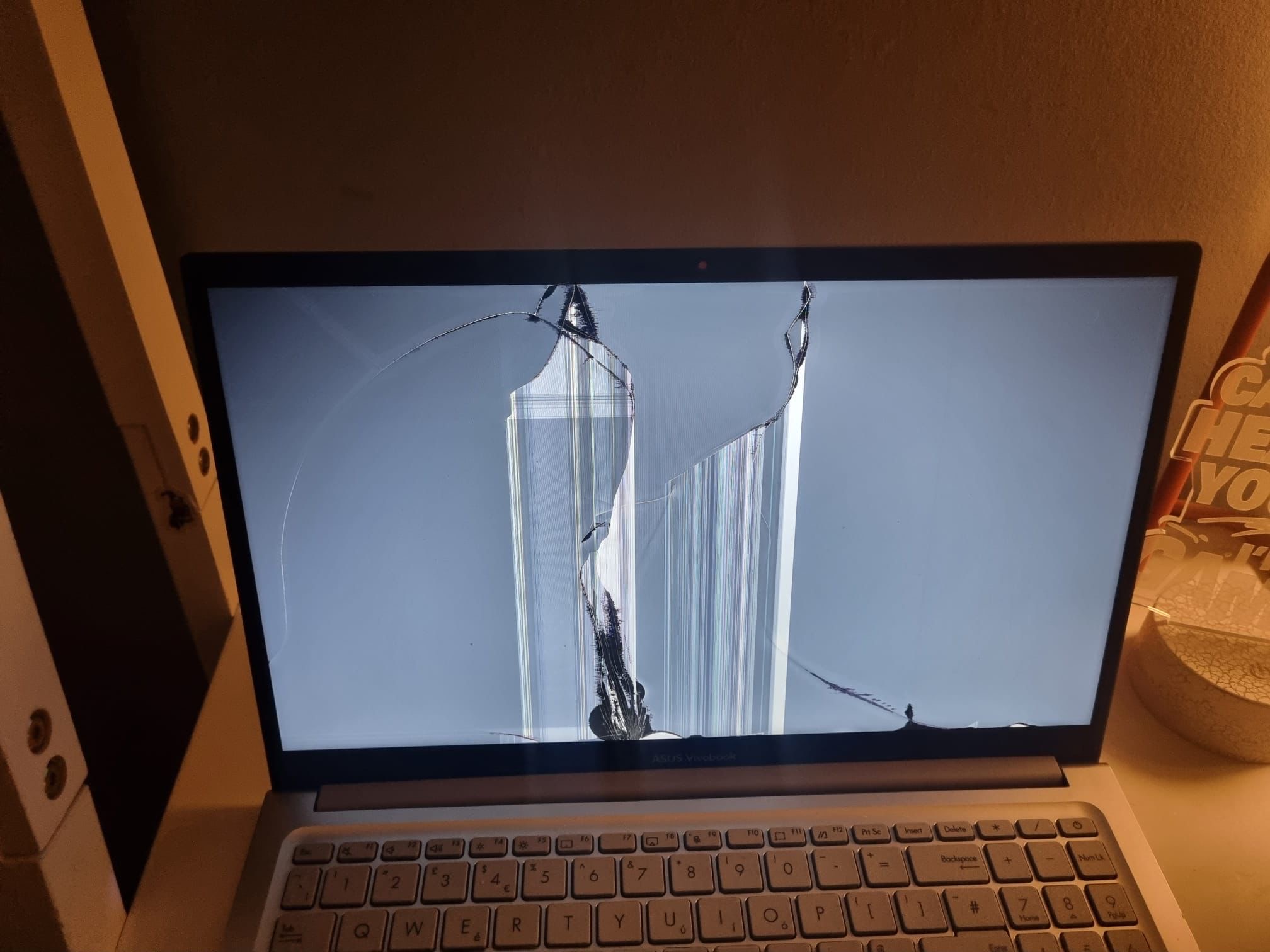 Before repair